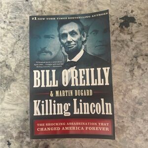 Killing Lincoln book